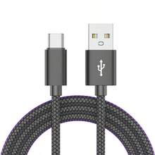 60W Fast Charge USB-C Cable - Durable Nylon Braided, Flat Design Compatible With SamSung For Galaxy S23 Ultra/S23+/S22/S22+/S21 Ultra & More,USB Type C Cable Fast Charging Data Cord Compatible With Samsung With Redmi, OnePlus Mobile Phone Charging Cable - Multicolor - View 10