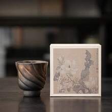 1pc Japanese Thick Ceramic Conch 280ML Coffee Cup, Milk Cup, Afternoon Fruit Tea Cup, Suitable For Gifts, Home And Office Use, Large Capacity Ceramic Mug - Multicolor - View 13