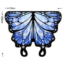 Christmas Cloak Costume Prop, Pirate Cloak, Christmas Decoration Costume Prop - Multicolor 2 - View 21