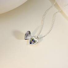 Custom Personalized Heart Locket Necklace With Photo,Initial Heart Photo Locket Necklace,Custom Photo Locket,Best Friend Gift,Gift For Mom,Keepsake