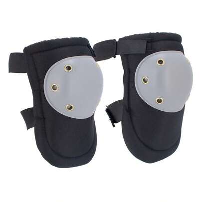 Par de Rodilleras de Protección Acolchadas y Ergonómicas | Almohadillas Ajustables para Trabajos de Construcción, Jardinería y Pisos | Uso Rudo Adir 507