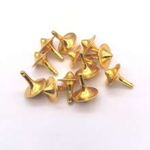 1pc 3.5cm Zinc Alloy Toy, Finger Spinner Transformable Spinning Top Toy, Stress Relief Toy