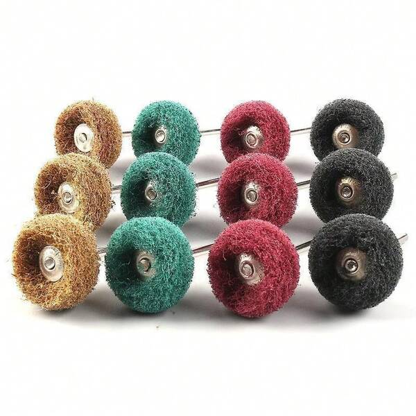 40PCS Polishing Wheel Buffing Pad Drill Bits Power Brush For  Rotary Tool