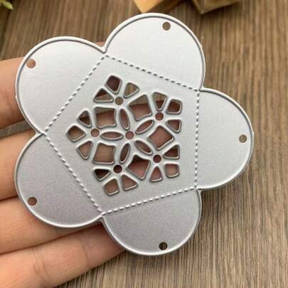 Manuelle 3D Papierblumen Kugel Metall Schneidewerkzeug Scrapbooking DIY Kunstwerk Clipart Papierhandwerk Dekorations-Schneider Form Schnittvorlage