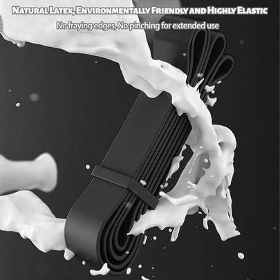 Bands Set, Heavy Duty Exercise Bands For Pull-Up Assistance &Amp; Full-Body Training, Natural Latex Men &Amp; Women Wor...