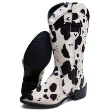 Bota Country Feminina DUBUY 1703FG - Multicolorido - Visão 5