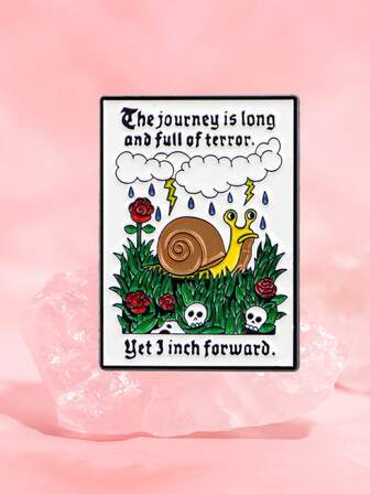 1PC ADHD Mental Health Awareness Enamel Pin Art Brooch Pines Lapel Pins Badge On Backpack Clothing Accessories Fashion Jewelry Gift