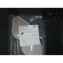 Sleep, 3D Contoured Eye With Adjustable Strap Blackout Eye Covers No Eyes Pressure Soft Comfort Eyes Shade Cover Breathable Night Molded Masks Women Men Traveling Yoga - 粉色 - 查看 9