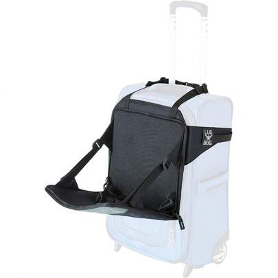 Black Grey Child Travel Chair (Black Grey)