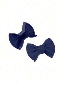 2-PCS Silicone Oven Gloves, Heat Resistant Bow Shape Mini Mitts & Tongs, Non-Slip Grip For Baking, Cooking, BBQ, Secure Hot Dish Handling - Multicolor - View 7