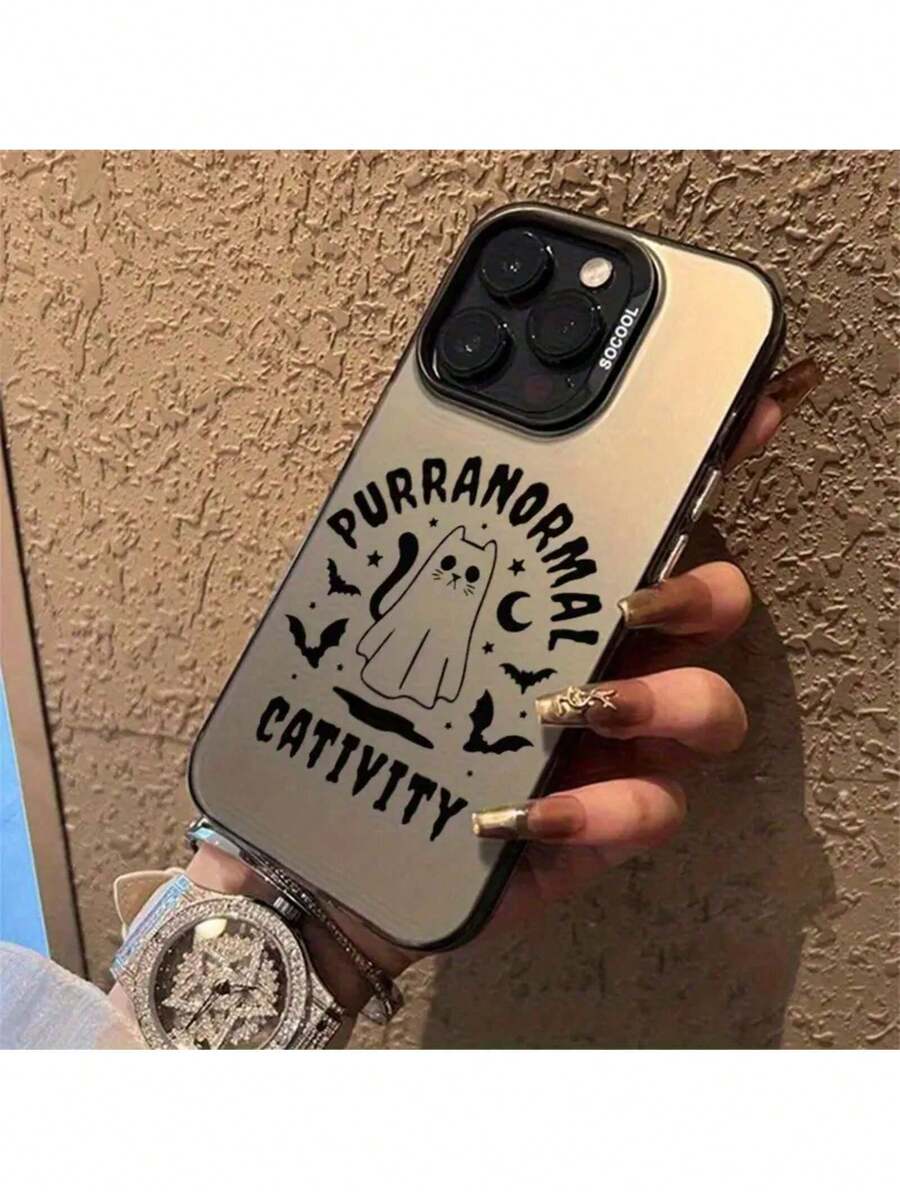 Funda para for con diseño de gato encantador, compatible con modelos del 11 al 16, ¡y todas las versiones! - Multicolor - Ver 1