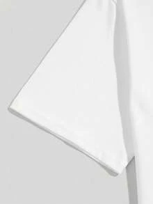 Minimaliste. 100 % coton. T-shirt religieux << Saint-Esprit ». 100 % coton, qualité supérieure, coupe décontractée, unisexe. Expédition immédiate. | Grandes tailles disponibles. Hauts printemps/été - Blanc - Voir 3