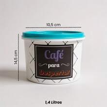 Kitchen Supplies Set Kit ECONOMIC LINE - 5 Supplies + 4 Square Jars 500 ML TPW Line - 薄荷藍TPW - 查看 7
