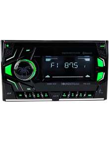 Autoestereo de 2 DIN SOUNDSTREAM VM-22B con Bluetooth - Negro - Ver 4