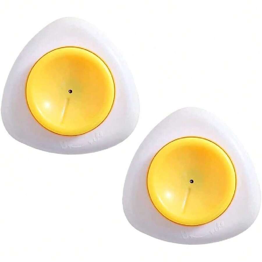 Egg Piercer For Raw Eggs - 2 Pack, Witagnetic Base And Lock, Hard Boiled Egg Peeler, Egg Pricker To Get A Good Hard Boiled Egg, Easy Egg Peeler Kitchen Gadget,27783722 - 酒紅色 - 查看 1