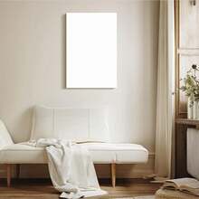 1pc 40*60cm(16*24inch)D Flat, -Piece Framed Santa Claus Wall Hanging - Realistic Portrait Of Santa Claus's Face And Beard, Wrapped In Canvas, Christmas Holiday Decoration, Wooden Frame, Suitable For Home, Office, Cafe, Outdoor Use - Iconic Red Suit And Holly Design (No D Effect), D Flat.Christmas Holiday Decorations - White - View 6