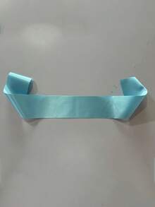 1Pc Custom Text Satin Ribbon, Personalized Quote Sash, Customized Birthday Sash, Customizable Bachelorette Sash, Ideal Gifts For Her Graduation, Multi-Functional, Ornamental, Reusable, Exquisite, Stylish, High-Quality, Colorful, Modern, Custom, Personalized, Unique, Ideal Gifts For Her, Boyfriend, Dad, Girlfriend, Mom, Family, Friends, Tea Room, Home