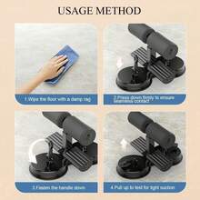 Sit Up Assist Device For Fitness Exercise, Vest Line, Wearing Beautiful Dresses In Summer - Black - View 9