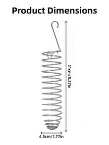 Bird Feeder, Vegetable & Fruit Rack Tray For Parrots And Quails, Pet Bird Feeder, Daily Feeding Tool, Pet Rearing Essential - Multicolor - View 2