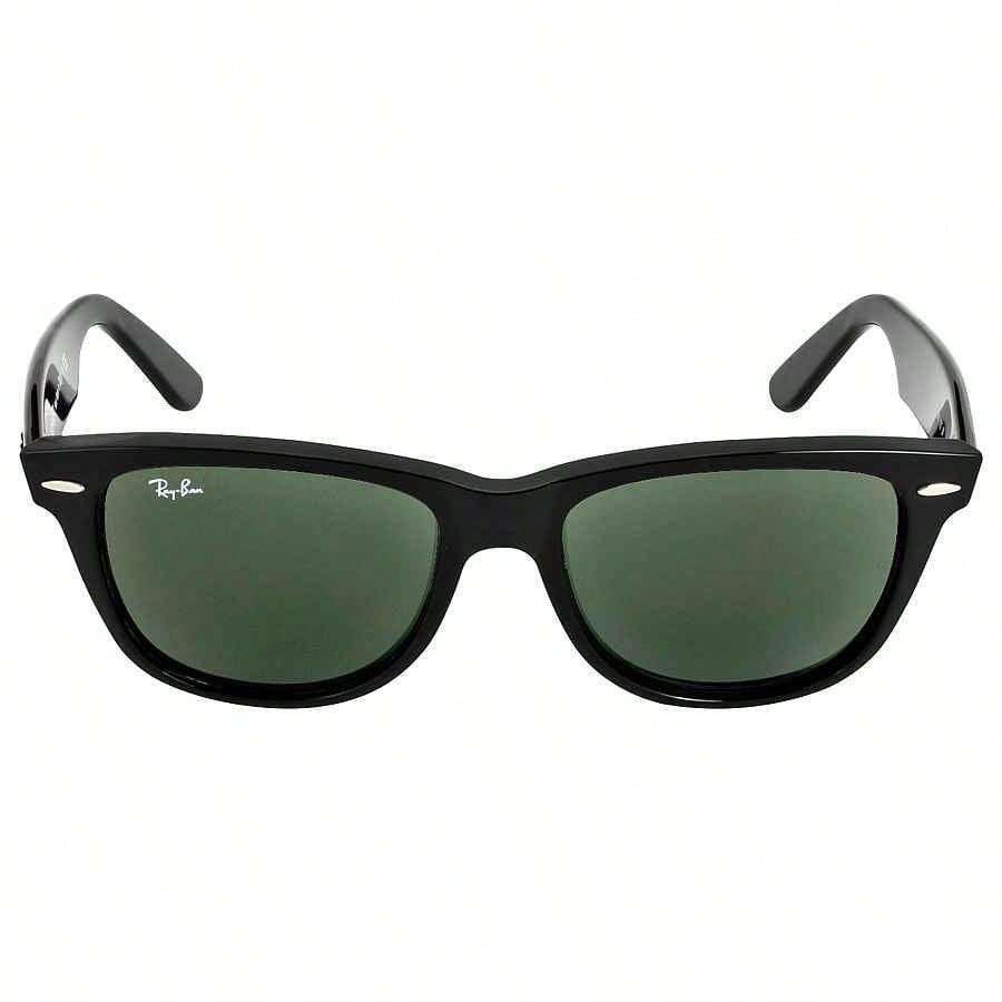 Ray-Ban Original Wayfarer Classic Green G-15 Unisex Sunglasses RB2140 901 54 | | Men Sunglasses - màu xanh lá - Xem 1