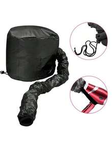 1pc Slouchy Hair Drying Cap, Hands-Free Hair Dryer Cap, Household Hair Dryer Cap, Travel & Hotel Supplies, Slouchy Home Hands-Free - Multicolor - View 8