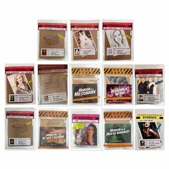 未解案件档案 ~ 这是一款节奏明快的解谜游戏，非常适合家庭聚会、圣诞节和节日派对。它考验玩家的思维和匹配能力，是多人娱乐的绝佳选择。