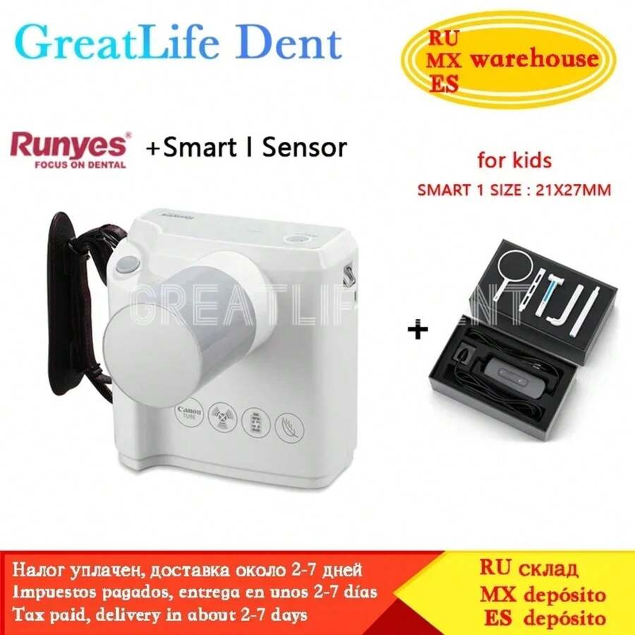 USA Mexico UK EU In Stock GreatLife Dental Hyperlight Portable Digital X-Ray RVG Sensor Machine System Rx Camera - X Ray5 智能 I - 查看 1