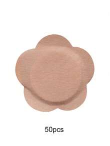 50/100pcs Castor Oil Patch, Convenient & Comfortable, Easy To Carry, Highly Absorbent, Suitable For All, Self-Adhesive Abdominal Patch, For Daily Use, Home, Travel, No Castor Oil Included - Multicolor - View 12