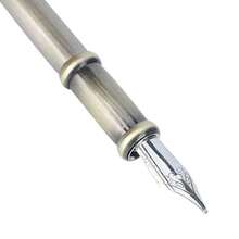 Quill Pen Set, Retro English Calligraphy Dip Pen With 5 Alloy Nibs Antique Set Luxury Vintage Signature Lightweigh...