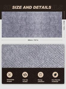 Gói dùng thử 1 cái, giao hàng ngẫu nhiên, tấm cào móng tự dính cho mèo, thảm bảo vệ đồ nội thất có thể tùy chỉnh, tấm lót thảm chống cào, tấm bảo vệ ghế sofa gắn tường, tấm lót cây leo cho mèo, thảm hoạt động trong nhà cho mèo, bảng cào móng cho mèo, vật thay thế cho ghế sofa, vật thay thế cho trụ cào móng cho mèo - Nhiều màu - Xem 19