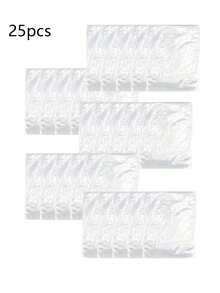 Disposable Thickened Windproof & Rainproof Hooded Poncho, Portable Waterproof Raincoat Suitable For Travel And Outdoor Activities - Transparent Disposable - Clear - View 19