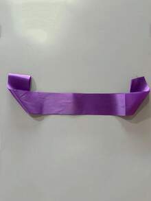 1Pc Custom Text Satin Ribbon, Personalized Quote Sash, Customized Birthday Sash, Customizable Bachelorette Sash, Ideal Gifts For Her Graduation, Multi-Functional, Ornamental, Reusable, Exquisite, Stylish, High-Quality, Colorful, Modern, Custom, Personalized, Unique, Ideal Gifts For Her, Boyfriend, Dad, Girlfriend, Mom, Family, Friends, Tea Room, Home