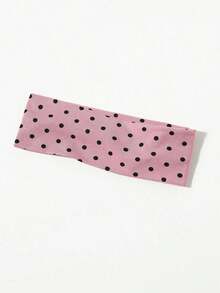 5pcs/Set Women's Fashion Floral, Striped, Heart Elastic Headbands, Makeup Headbands, Sports Headbands For Beach, Holiday Fall Hair Accessories Women Bandannas Sport Head Scarf Work Out Women Bandana Soft Headwrap Women Hair Band - 多色 3 - 查看 8