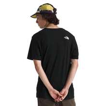 The North Face Core Half Dome Short Sleeve Tee -Men's |  | Men Sports Tees & Tanks - TNF Black / TNF White - View 4