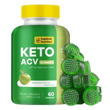 MEGNETA Keto ACV Gummies 1000mg - Weight Loss & Appetite Suppress, Delicious Apple Flavor, Well-Digested For Energy - Alternative To Capsules, 60 Count - Một chai - Giai đoạn dùng thử - Xem 12