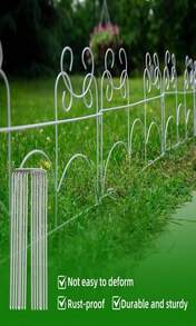 Luijnbn 30 Pack Lawn Staples, Premium Garden Landscape Staples, Galvanized Heavy-Duty Gauge Stakes, U-Shaped Tent Stakes, Anti-Rust Fence Netting Pins Ground Spikes, Sod Pins - 黑色 - 查看 4