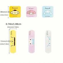 40片/套 三丽鸥品牌卡通奇幻防水创可贴，40片装，家居必备，方便收纳