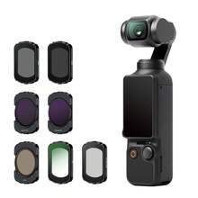 [Phù hợp với Pocket 3] Có sẵn bộ lọc UV/ND8/ND16/ND32/ND64/CPL/Đen mềm/ND8+PL/ND16+PL/ND32+PL/ND64+PL, Gắn từ tính, Chất lượng hình ảnh độ nét cao, Chống trầy xước và chống nước, Vừa khít chính xác, Không ảnh hưởng đến hoạt động của Gimbal - Pocket 3 - Xem 1