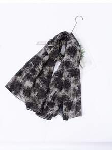 花卉印花休闲涤纶面料 - 彩色 - 查看 2