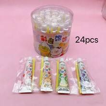 6 piezas Bolas de burbujas de colores, juego nostálgico de soplado adecuado para fiestas de cumpleaños, San Valentín, regalos de cumpleaños, juguetes de soplado de burbujas (color aleatorio) - Regalos de Pascua - Multicolor - Ver 14