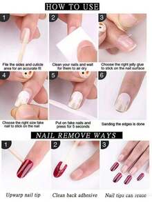 10-Piece Pure Hand-Wearing Nail Pressure Nails 55mm Ultra-Long Thin High-Heeled Nails French Nails Multi-Color With Three-Dimensional Modeling Glue Carving Technology Multi-Color Decoration Three-Dimensional Bright Diamond Decoration Decoration Fashion Versatile Suitable For Women To Wear Three Sizes To Choose From Suitable For A Variety Of Occasions Parties And Daily Wear - Nhiều màu - Xem 5