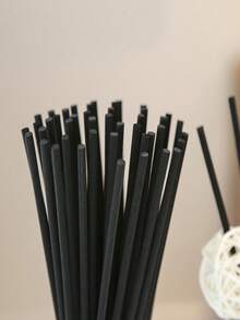 100pcs Long Lasting Deodorizing Aroma Diffuser Sticks, Unlit Fragrant Fiber Rattan Reed Sticks, Room Freshener Scents Air Freshening Valentine's Day Valentines Supplies Wedding Items