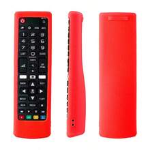 1pc Remote Control Protective Case, Compatible With AKB76037605/AKB75095308/AKB7575304, Protects Original Remote, With Lanyard - Multicolor - View 17