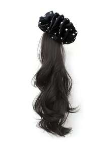 High Ponytail Wig Banana Clip New Wavy Curly Hair Clip Hairpiece Ponytail Hair Accessory