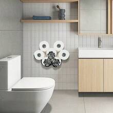 Scatola e supporto per fazzoletti - nero - Visualizzare 2