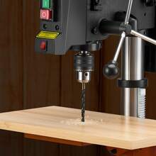 Taladro de banco  de 10 pulgadas, taladro de mesa, 610-2800 RPM, ajustable - 10 pulgadas - Ver 1