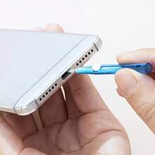 Expandable Phone & Headphone - Multifunctional Device Cleaning Brush, Durable Plastic, Compact Portable Design, Suitable For Smartphones, Tablets - Convenient Tech Maintenance Tool - Multicolor - View 6