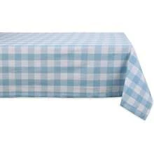 Table Mat - สีฟ้าอ่อนและสีขาว - ดู 2