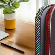 1PC Laser Pickleball Paddle Protection Tape-Paddle Head Edge Guard-Racket Edge Protection Tape-Fit Perfectly Curved Edge Laser Tape - Multicolor - View 4