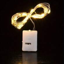 5/10pcs Set 3M LED Copper Wire String Lights Bouquet Decoration Multi-Color Mini Lights For Floral, Gift, And Decor - Yellow - View 13